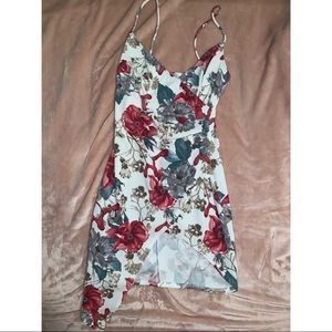 BlueBlush Floral Boutique Dress